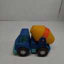 Battat  Wonder Wheels  Cement Truck With Concrete Mixer  Moveable Parts  Sturdy Construction Toy For Toddlers  Recyclable