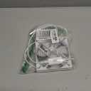 Aceyoon 120mm USB Fan, 5V Computer Cooling Fan with Speed Control Portable Mini USB Fan for Laptop Receiver DVR Xbox TV Box Computer Cabinet Cooling, White