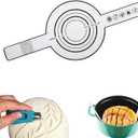 2 x Silicone Bread Sling for Dutch Oven Liners with Bread Lame Dough Scoring Tool,Non Stick Easy Clean Reusable Bread Baking Mat with Long Handles Transfer Sourdough Bread