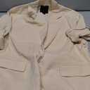 Large Button Up Shirt, Free people Jacket Jay Blazer In Nude Size Extra Large 