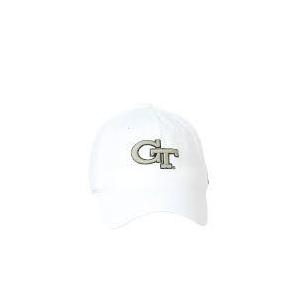 Campus Lab Official Collegiate Dad Cap - The U18 Adjustable Relaxed-Fit Hat with Team Logo White