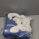 BEWAVE Pool Pillow, Winterizing Air Pillow for Above Ground Winter Swimming Pool Covers, 4 x 15 Ft (Blue)