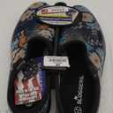 Flat Garden Shoes for Women Waterproof Slip-On Womens Rubber Rain Shoes Gardening Clogs with Comfort Insole (Size Wo 10)