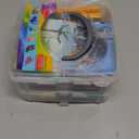 CiaraQ Polymer Clay Starter kit, Oven Bake Modeling Clay with Sculpting Tools, 50 Colors, 2.8 lb