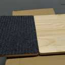 Dog Ramp for Stairs 6 Pack - Adjustable Wooden Stair Wedges for Small Dogs, Foldable Indoor Dog Stair Ramp with Triangular Support and Non-Slip Pads for Senior and Short-Legged Pets