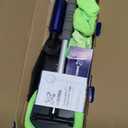 XINDELL 29-inch Windshield Cleaner Tool  Car Interior Window Cleaning Kit with Extended Long Handle & 4 Microfiber Pads, Auto Wiper Windshield Brush for Car, Trucks, SUVs, RVs & Home