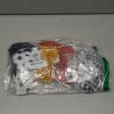 KIDOCHEESE Big Bows Baby Girl Headbands with Bows Elastics Nylon Hairbands Oversized Head Wraps Large Hair Bow Hair Accessories for Baby Girls Newborn Infant Toddlers Kids (KK10-14)