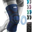 NEENCA Knee Brace for Knee Pain Relief, Medical Knee Support with Patella Pad & Side Stabilizers, Compression Knee Sleeve for Meniscus Tear, ACL, Arthritis, Joint Pain, Runner, Sport, Size: XXX-Large