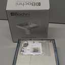 Shower Drain 8"*8" Brushed 304 Stainless Steel | Fast Drainage | Tile Inserted | Stainless Floor Drain Grate | Hair Strainer | Drain Key | The Upgrade for Your Bathroom