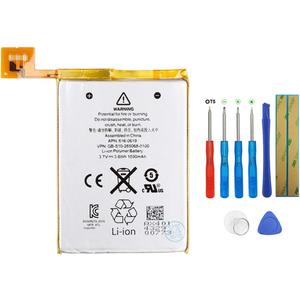 616-0619, 616-0621 Battery Compatible with iPod Touch 5, iPod Touch 5th Generation LIS1495APPCC MP3 MP4 PMP Battery with Tools