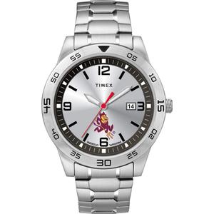 Men's Citation 42mm Quartz Watch with Stainless Steel Strap