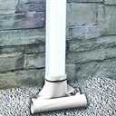 Frost King Automatic Easy-to-Install Downspout Extender for Draining Away Water, Fits All Standard Downspouts (White)