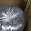 25x50ft Pond Netting for Leaves Leaf Net Cover Pond Net with Small Fine Mesh Protecting Koi Fish from Birds Cats Stakes Included