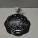 10" Pro Chicken Shredder Tool Twist Large for Kitchen, BPA-Free Food-Safe Meat Grinder, Visible Chicken Breast Meat Shredder with Strong Anti-Slip Bottom & Ergonomic Handle, Black