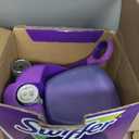 Swiffer Wet Jet Mop, Floor Cleaner for Mopping Wood, Laminate, Tile in Home, Bathroom, Kitchen, All Purpose Multi-Surface Cleaning Set includes 1 Spray Mop, 5 Pads Refill, 1 Fresh Scent Solution