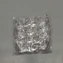 12 Pcs Crown Cake Topper Mini Baby Crown Tiny Queen Small Alloy Crystal Princess Headpiece Cake Decoration for Women Lady Girl Bridal Wedding Royal Themed Baby Shower Birthday Party(Silver)