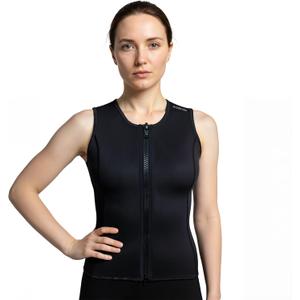 Wet Suits for Men Women, 3mm Neoprene Vest Top Sleeveless Wetsuits Jacket, Front Zip Wetsuit Top for Scuba Diving Kayaking Surfing Swimming (X-Large)