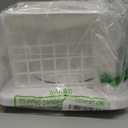 Lambro Industries 1471W Dryer Vent Hood with Removable Screen, 4 In., White - 531032