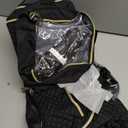 Weekender Bags for Women, Large Travel Duffel Bag Carry on Overnight Bag with Shoe Compartment and Toiletry Bag for Travel Business Gym Hospital, Black