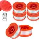 CMZST065/CMZST0653 30 Feet 0.065'' String Trimmer Line Compatible with Craftsman Models: CMCST900,CMEST913, CMESTE920,CMESTA900,8-Pack (6-Line Spool + 1 Cap+1 Spring)