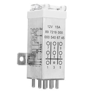 Overload Relay C-Class Coupe E-Class T-Model, 0005406745 Replacement Part, Electrical Circuit Protection Device