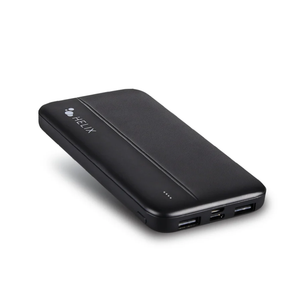 Helix Turbovolt+ 10,000 mAh Power Bank with Dual USB-A Ports