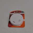 First Alert SM210L, 10-Year Sealed Battery Smoke Alarm with Safety Path Light, 1-Pack