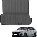 Custom for 2017-2025 Audi Q7 SQ7 Cargo Mats Trunk Liner All Weather TPE Protection Mat Accessories (for 2017-2025 Audi Q7/SQ7)