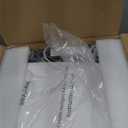 Aquarium kit Betta Fish Tank, Smart Aquarium That Supports Bluetooth, Small Fish Tank with Filter Light Coral Water Pump, Fish Tank Starter Kits Fish Bowl (Black)