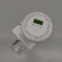 2-Pack Smoke Detector Carbon Monoxide Detector Combo,Combination Smoke and Carbon Monoxide Detector with Display,Essential CO Alarm with Battery