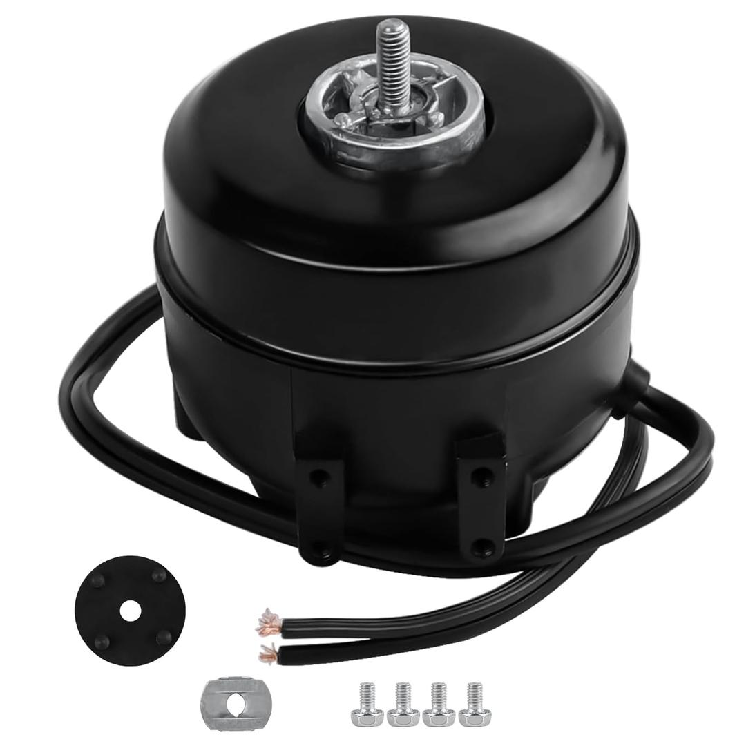 SP-B9HS16 Fan Motor, 800402 Condenser Fan Motor Replacement Parts, 9 watt 115V 1700 RPM AC Unit Refrigerator Swamp Cooler