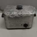 Farberware 1.1 Liter Stainless Steel Deep Fryer with Dishwasher-Safe Basket, Lid & Handle