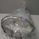 Supet Dog Cone Collar Adjustable After Surgery, Comfortable Pet Recovery Collar & Cone for Large Medium Small Dogs, Elizabethan Dog Neck Collar Plastic Practical, XXL (Neck: 19~22"), White