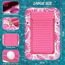Inflatable Tanning Pool Lounger Float - Jasonwell 4 in 1 Sun Tan Tub Sunbathing Pool Lounge Raft Floatie Toys Water Filled Tanning Bed Mat Pad for Adult Blow Up Kiddie Pool Kids Ball Pit