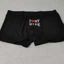 Sexy Code 1701 Men's Boxer Briefs with Novelty Pattern Printing - Fun Underwear Shorts Comfortable & Soft (X-Large, Black)