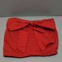 Cicy Bell Womens Bow Strapless Tube Tops Cropped Summer Cute Fitted Y2K Going Out Bandeau Tank Tops Backless Corset Shirts Size Medium