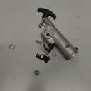 Versatile Brush Cutter Shaft Connector Clamp, Secure Quick Connect Joiner Landscaping Tool for Trimmer Cutting Attachment