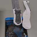 Lux Dual Grip Socks - Soccer Grip Socks for Men and Women. GripArray Performance & Comfort Large