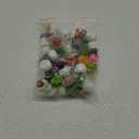 30 Pcs Miniature Potted Plants Dollhouse Accessories Mini Artificial Plant Flowers Tiny Greenery Cactus Figurines for Dollhouse Decoration Gift DIY Garden Bonsai Micro Landscape Decors
