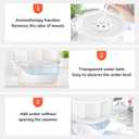TASALON White Hot Towel Steamer for Facials, 5-Min Quick Heating Towel Warmer Machine, Portable Spa Salon Equipment with Aromatherapy for Massage