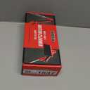 Multi-Angle Gutter Cleaning Tools from the Ground - Gutter Cleaner tool attachment for Threaded Poles - Gutter Scoop & Brush for rain gutter cleaning and leaf removal from Gutter Guard