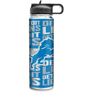 Rico Industries NFL Football Stainless Steel Tumbler with Lid - Great For Coffee, Tea, Water or Cocktails