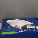 Derila King Size Neck Pillow for Sleeping, Ergonomic & Cervical Pillow for Neck Support & Relief, Memory Foam Side Sleeper Pillows, Bed Contour Pillows for Back, Stomach Sleepers (King Size (23.6" x 13.4" x 4.3"), 1 Pillow_white)