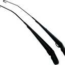 1 Pair Windshield Wiper Arm Compatible with 2004-2014 Ford F-150, 2009-2014 Ford Lobo,2010-2014 Lincoln Mark LT (Front Left + Front Right) #42937,42992