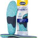 Dr. Scholl's 24-Hour Energy Multipurpose Insoles, Returns Energy with Every Step, Relieves Foot Pressure & Tired Achy Feet, Memory Foam & Gel Insert, Men's Shoe Size 8-14, 1 Pair