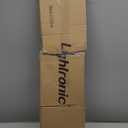 Lightronic Extra Durable Clip-on in-Channel Auto Vent Window Visor, Fits 2010-2024 Toyota 4Runner, UV Protection Rain Guard, Original Wind Deflector, No-Drill Easy Install, Dark Smoke, 4-Pcs