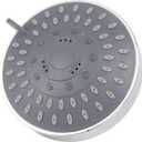 G1/2in Wall Mounted Top Spray Shower Head Adjusting Water Flowing 5 Modes Wall Mounted And Limiter for Hotel