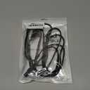 Power Cord Replacement for Vizio D32H-C1 D39H-D0 D43-C1 D50U-D1 E241I-A1 E24-C1 E28H-C1 E320-A1 E320I-A0 E32-C1 E390-A1 E390I-A1 TV 8Ft 2 Prong Polarized Power Cord AC Cable