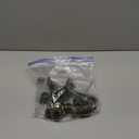 Peohud 5-Candle Metal Candelabra, 10 Inch Tall 5 Arms Candle Holder Stick for Taper Candles, Vintage Candelabra Candle Stand for Home Decor, Event, Wedding, Party