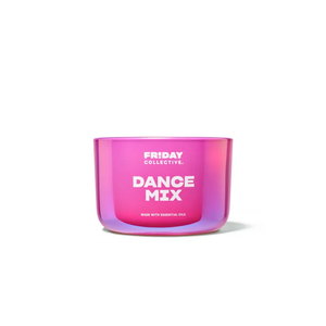 Yankee Candle Friday Collective "DANCE MIX" 3 Wick Candle NEW